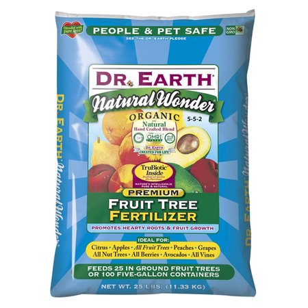 Dr. Earth FRUIT TRE FERTLZER 5-5-2 735